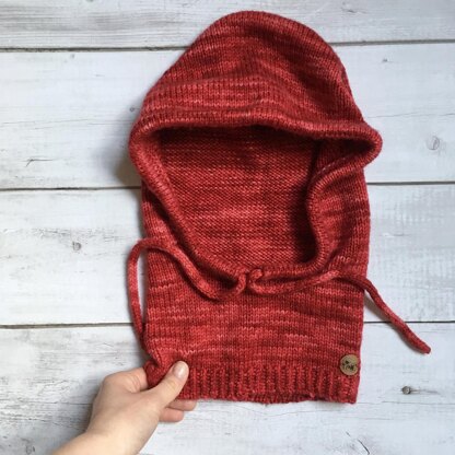 Knitted Hood