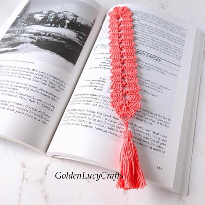 Bruges Lace Bookmark