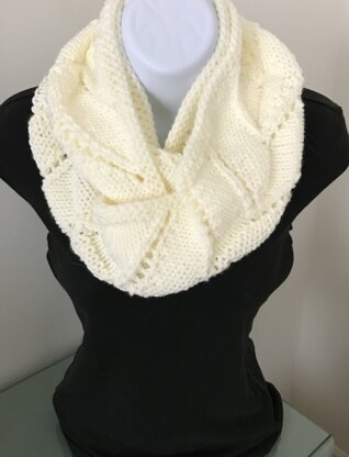 Cream Brixton Infinity Scarf