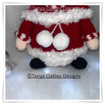 Mrs Claus & Elf gonk gnomes