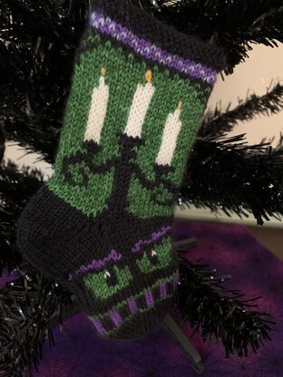 Miniature Halloween Stockings II