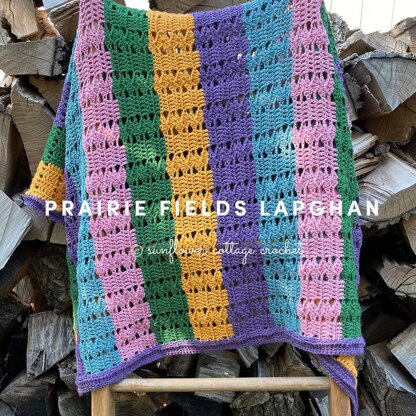 Prairie Fields Afghan