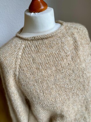 Carolins Basic Raglan Sweater