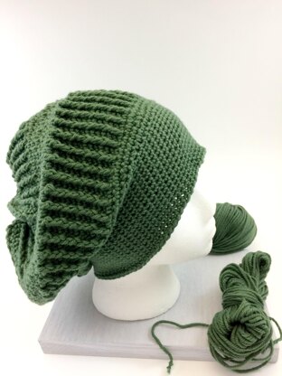 Sand Dollar Slouch Hat