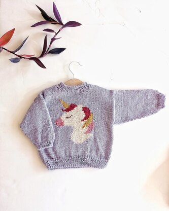 Happy Unicorn Sweater