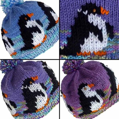 Penguin Parade Hat