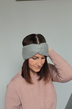 Misty Tunisian Ear Warmer