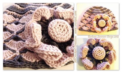 Crochet Hat VALENTINA