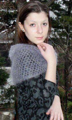 Hex Mesh Scarf