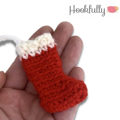 Tiny Christmas stocking