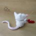 Keychain small rat