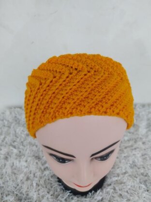 Crochet Chevron Headband