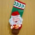 Mr. Claus Christmas Stocking