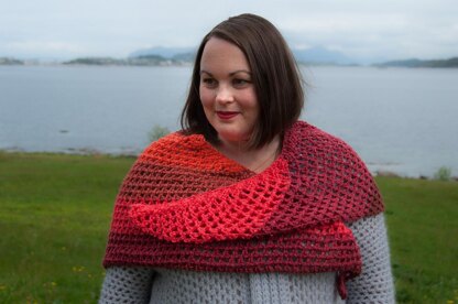 Feels Like Fall Shawl