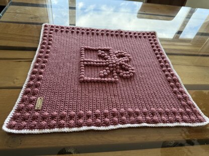 Gift Wrapped Baby Blanket.