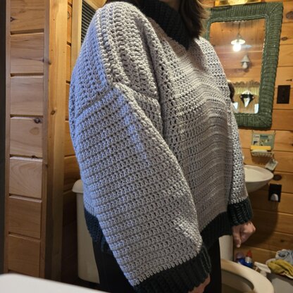 Easy Boxy V-Neck Sweater