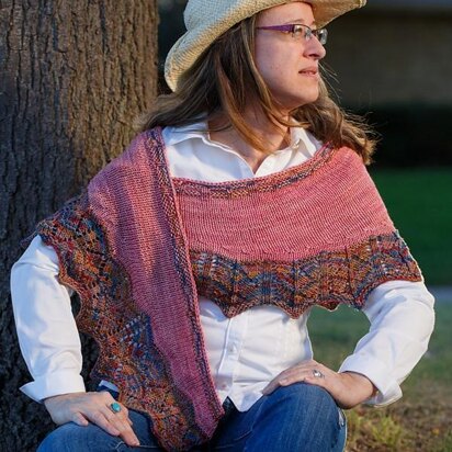 Rodeo Queen Shawl