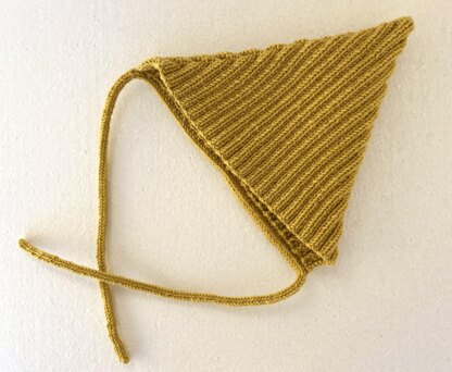 Pixie baby hat, toddler pixie hat, newborn baby hat, knitting pattern