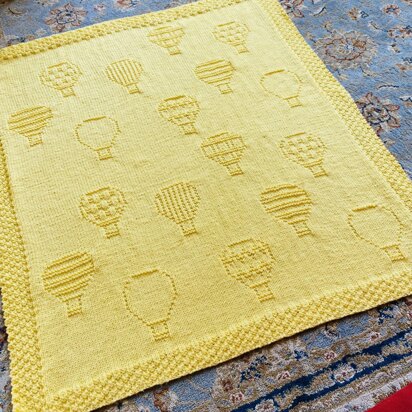 Hot Air Balloon Blanket