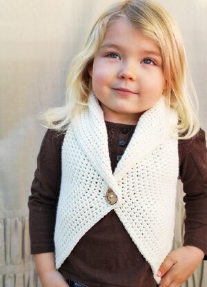 The Clementine Shawl Vest