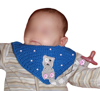 Cat Bib / Katzentuch