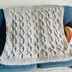 Octagon Squares Baby Blanket