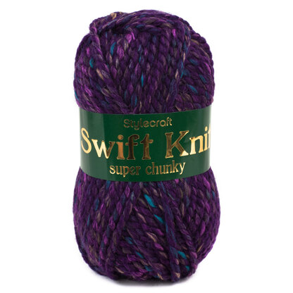 Stylecraft swift knit 2025 super chunky yarn