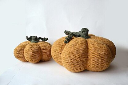 Pumpkin Crochet Pattern Set, Pumpkins