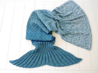 Mermaid Blanket ADULTS - No.148E