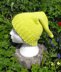 GARDEN GNOME SUPERFAST SLOUCH HAT KNITTING PATTERN - MADMONKEYKNITS