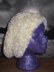 Snowball slouch hat