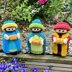 Nativity Wise Men Dolls Knitting Pattern - Toy Knitting Pattern