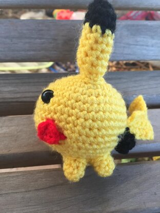 Chubby Pikachu