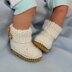 Baby Simple Unisex Booties