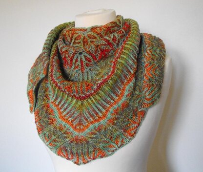 Crinoidea Shawl