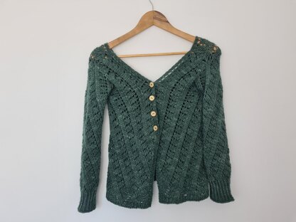 Dairsie Aran Cardigan