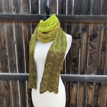 Jade Scarf