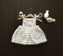 Sweetheart Tie Strap Dress N 654