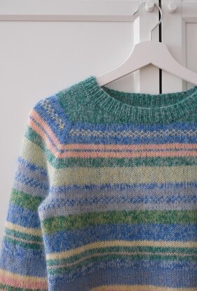 Blank Canvas Sweater Knitting pattern by SuviKnits