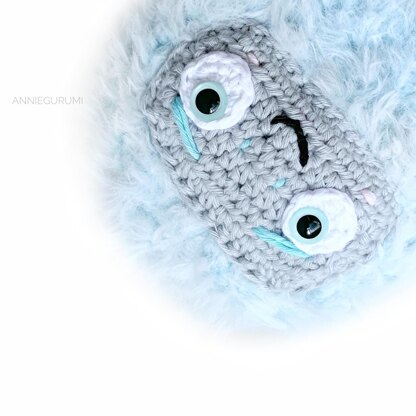 Everest Jr Yeti Amigurumi