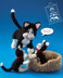 Knitted Cats and Kittens