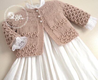 Round Yoke Cardigan - P088