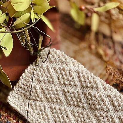 The Rosemary Dishcloth