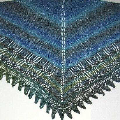 Water's Edge, Shawl