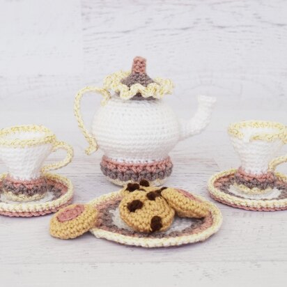 Mrs Potts Tea and Cookies