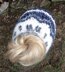 Fair Isle Messy Bun