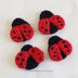 Ladybug Applique