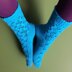 Wave Path Socks