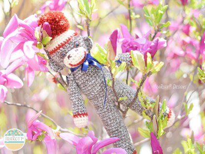 Spunky The Little Sock Monkey Amigurumi