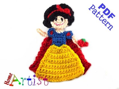 Snow White Applique